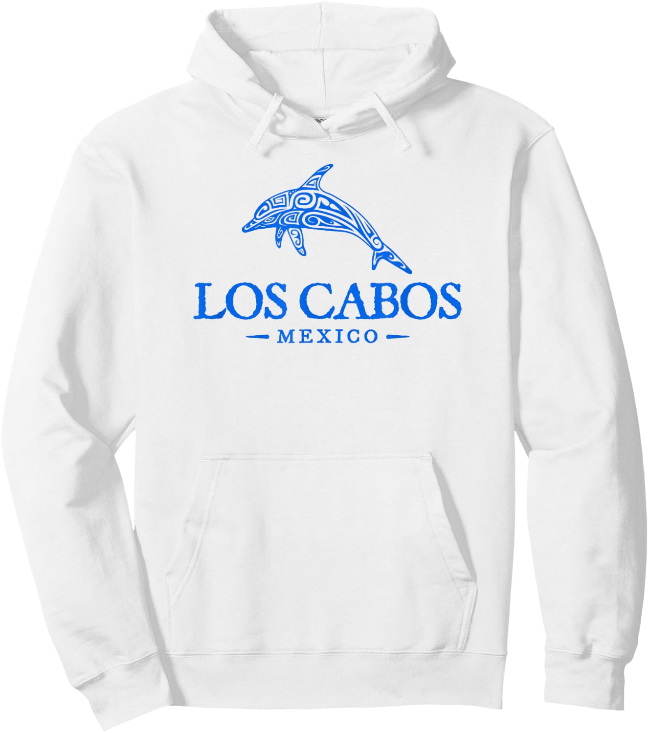 Los Cabos San Lucas Mexico Dolphin Boys Girls Souvenir Hoodie - Hoodie | White