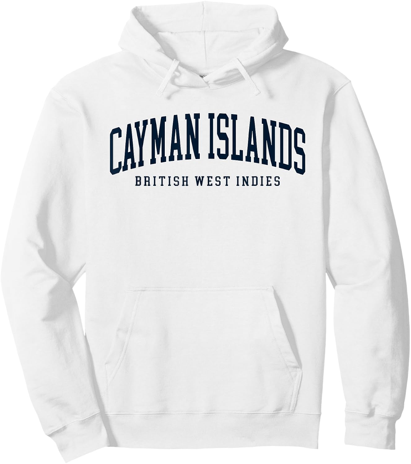 Grand Cayman Islands British West Indies Vacation Souvenir Hoodie - Hoodie | White