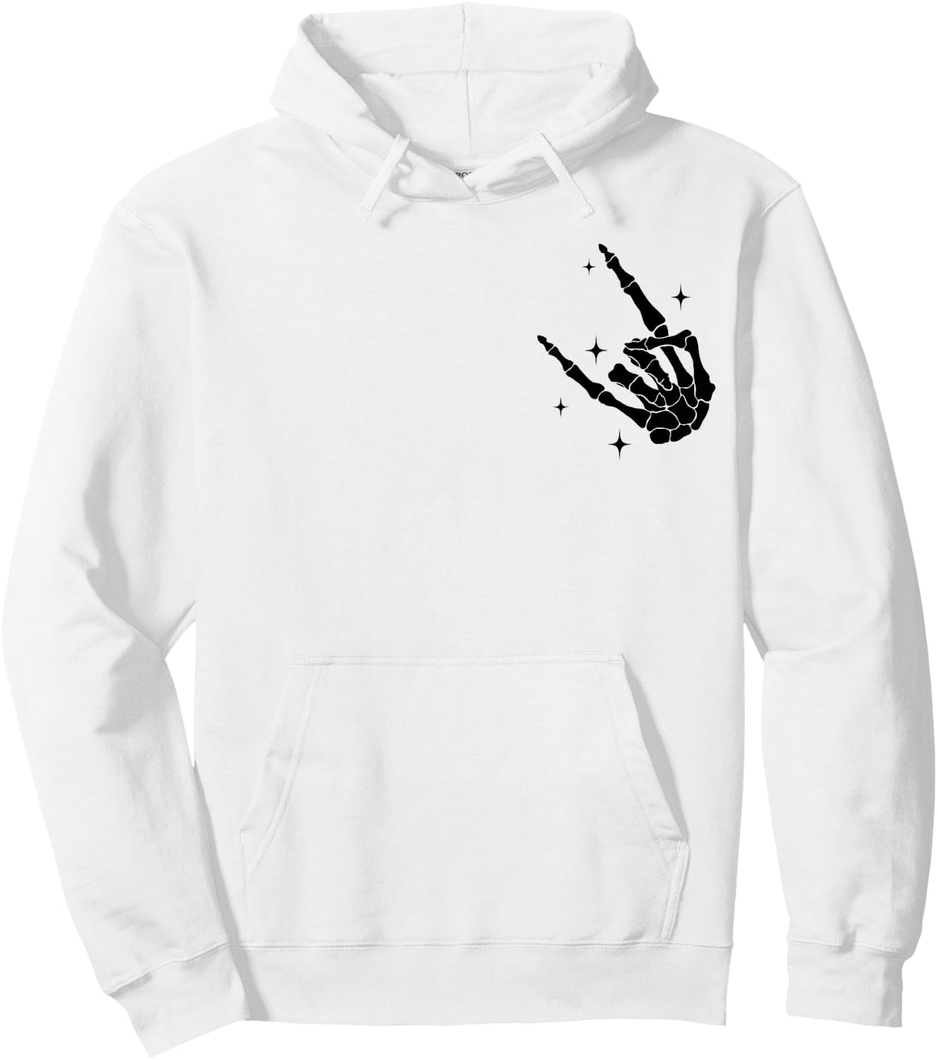 Too Busy Being Badass Mom To Give AF About You Opinion Funny Hoodie - Hoodie | White