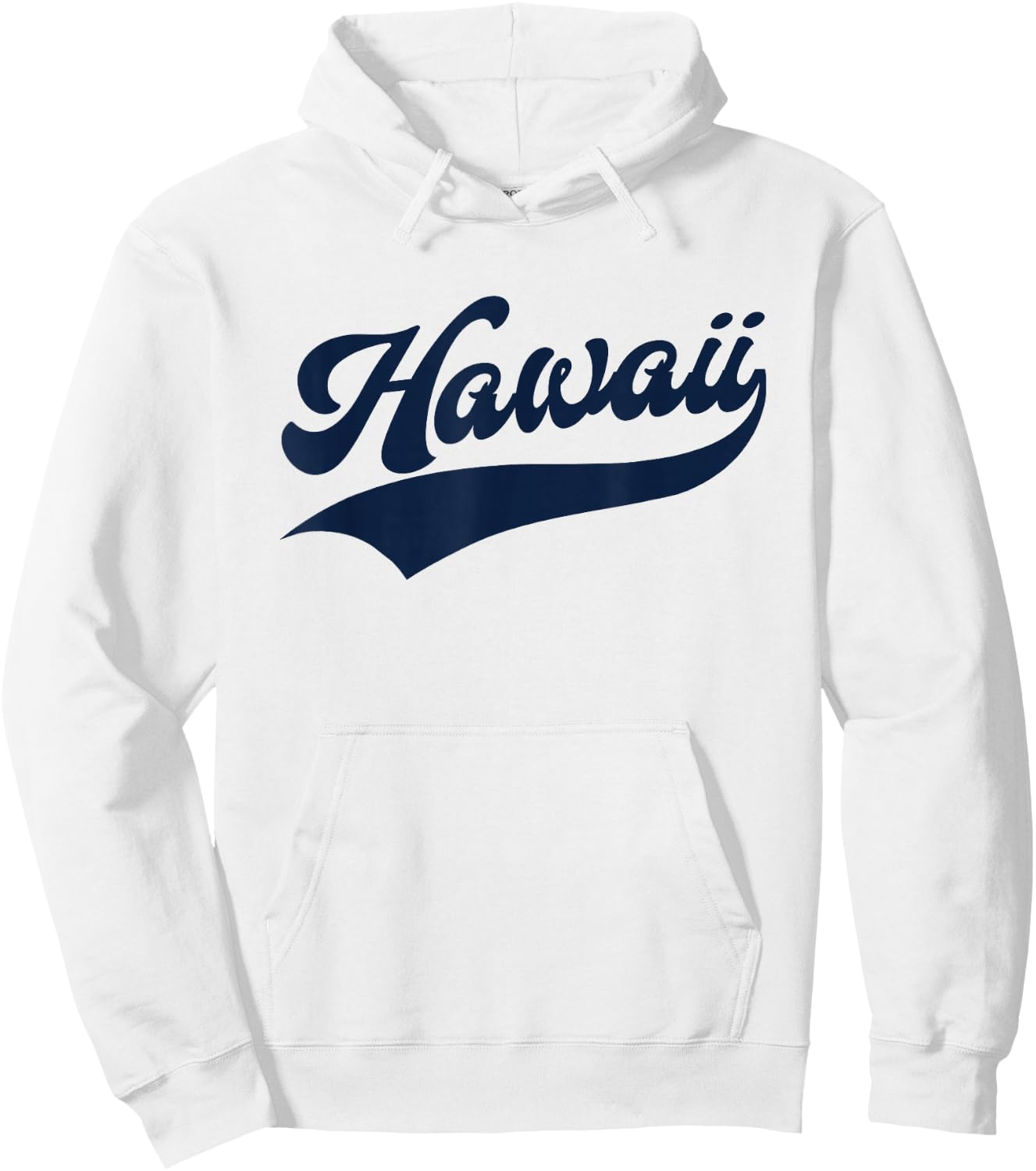 Hawaii - Retro Throwback Design - Classic Hoodie - Hoodie | White