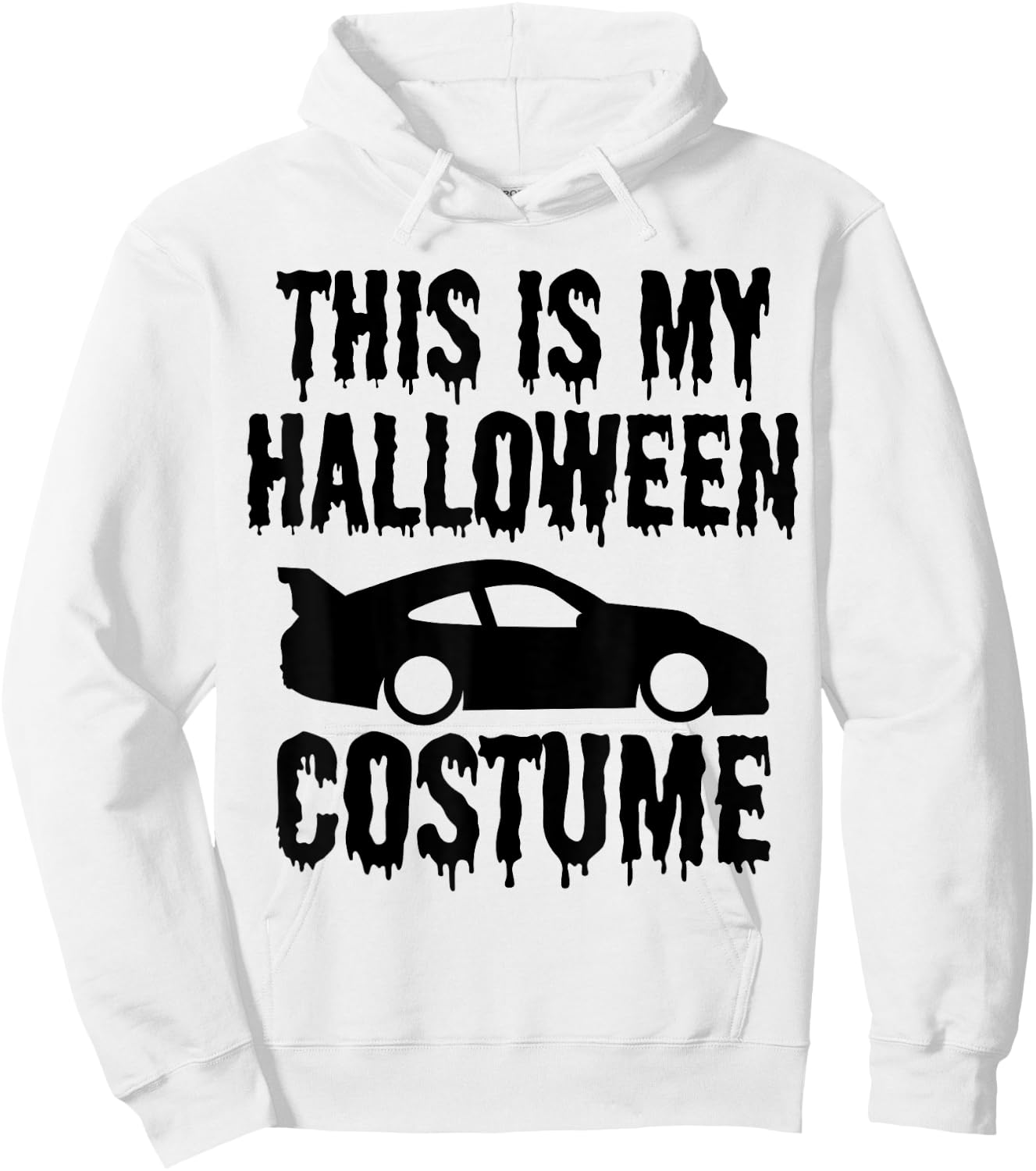 This is My Halloween Costume Funny Car Enthusiast Mechanic Hoodie - Hoodie | White