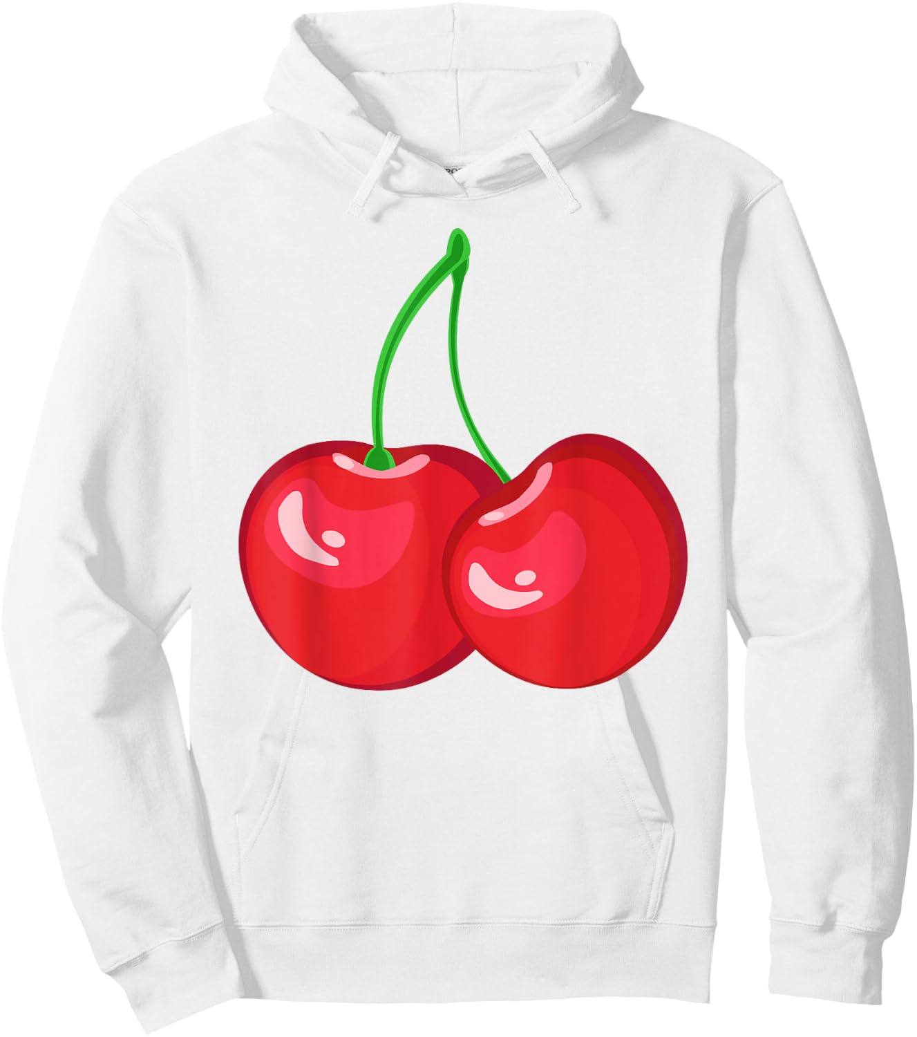 Cherry Cherry Costume Shirt Hoodie - Hoodie | White