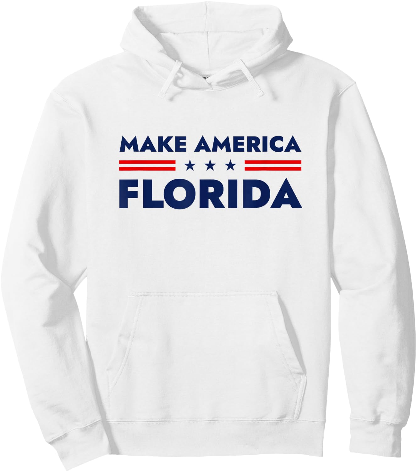 Make America Florida Presidential Election Vote Hoodie - Hoodie | White