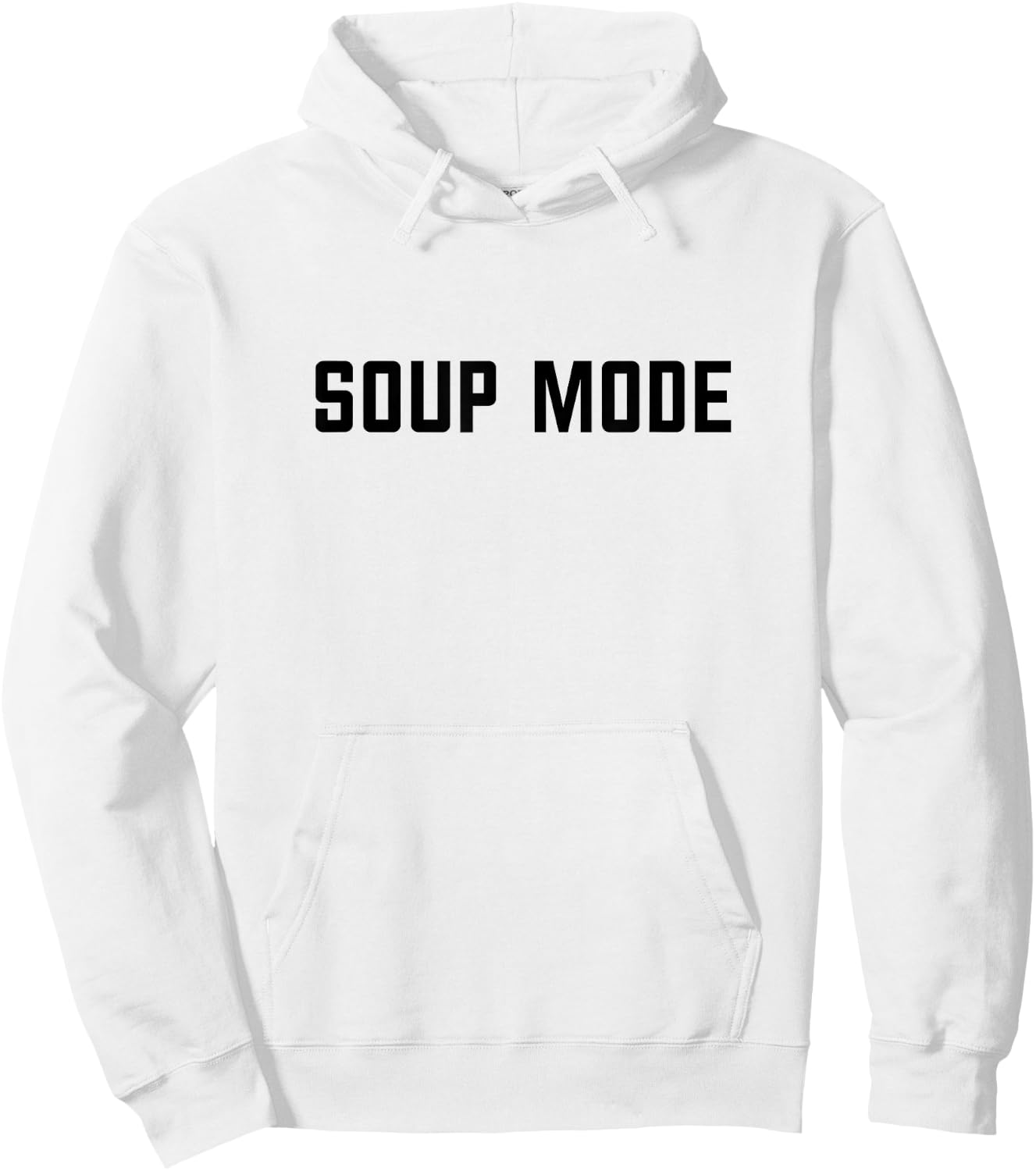 Soup Mode Hoodie - Hoodie | White