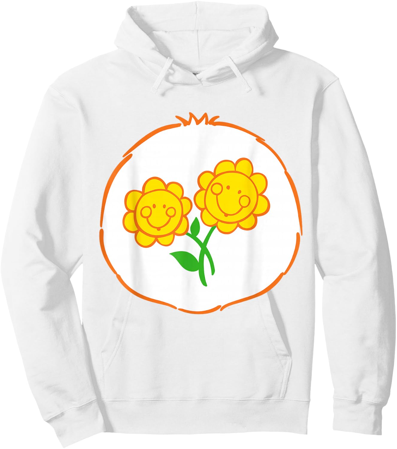 Care Bears Friend Belly Halloween Costume Hoodie - Hoodie | White