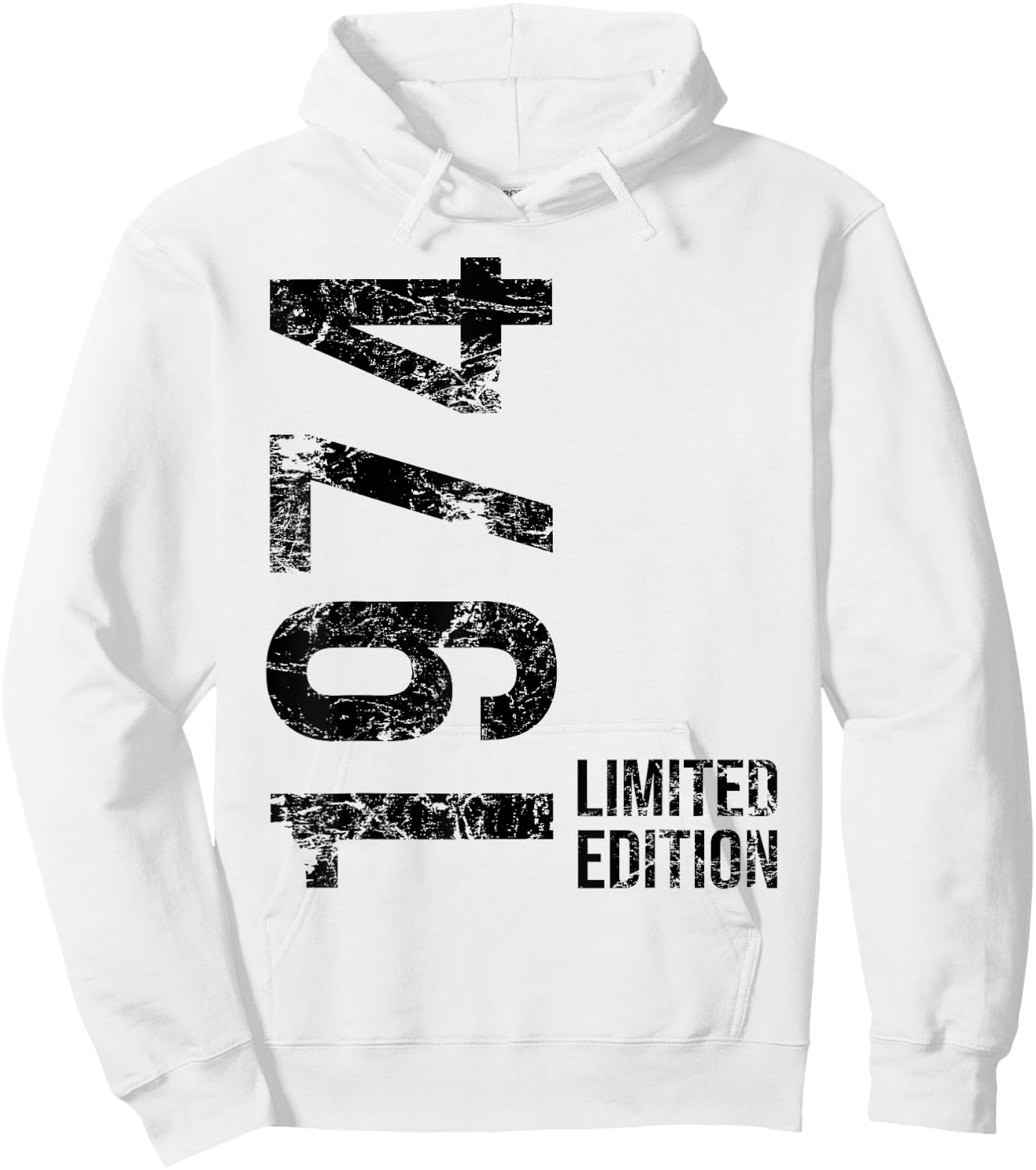 51st Birthday 51 Years Old Man Woman Vintage 1974 Hoodie - Hoodie | White
