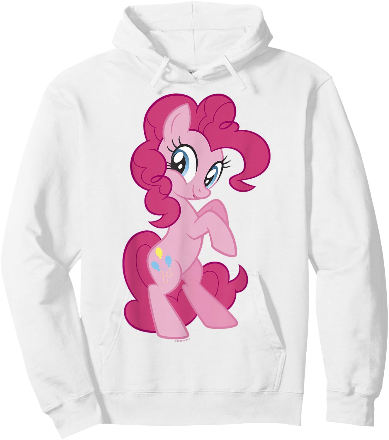 My Little Pony: Friendship is Magic Big Pinkie Pie Portrait Hoodie - Hoodie | White