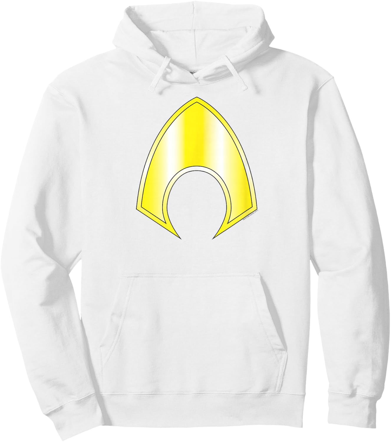 Aquaman Atlantis Logo Hoodie - Hoodie | White