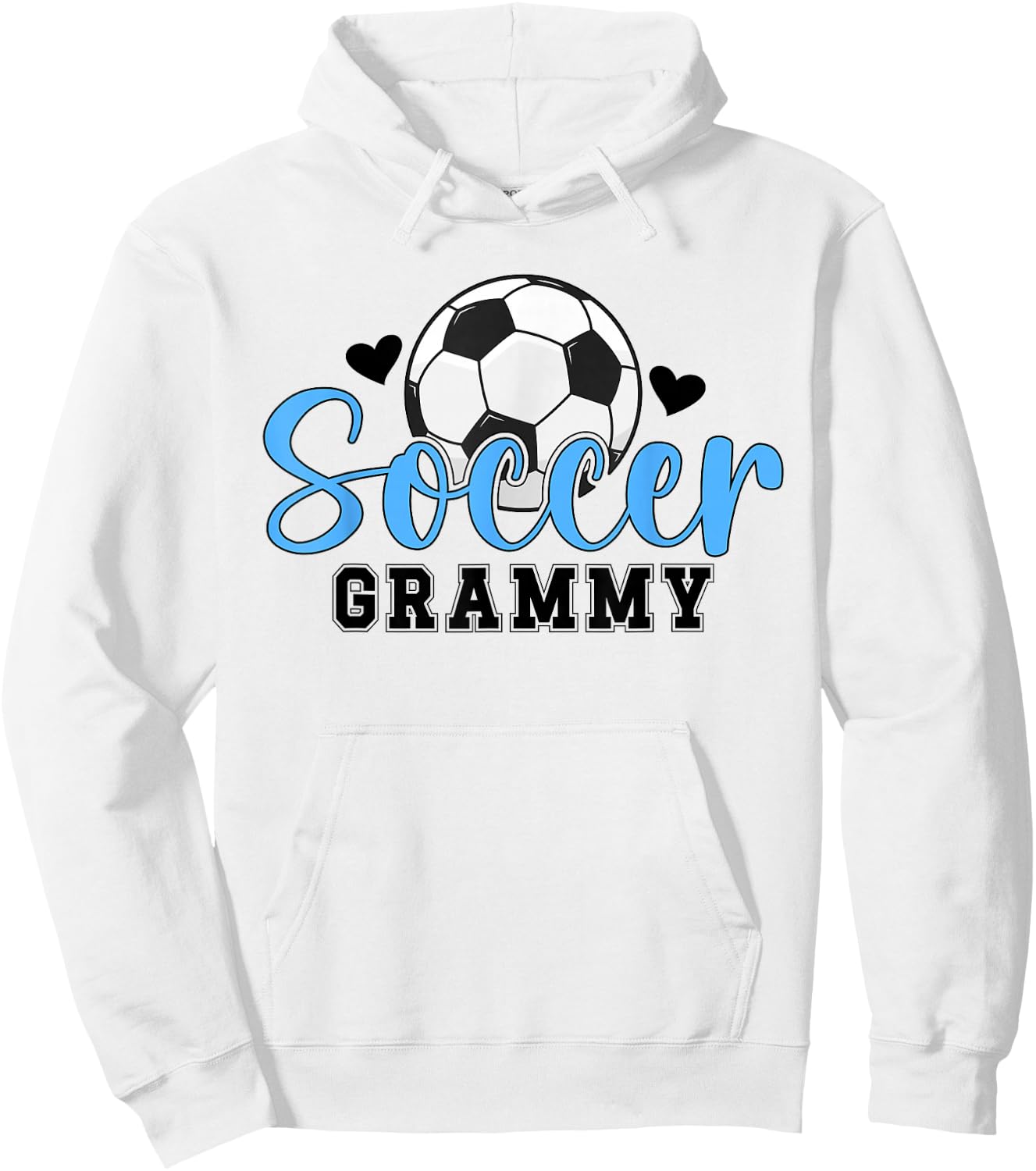 Soccer Grammy Of A Soccer Player Grammy Hoodie - Hoodie | White