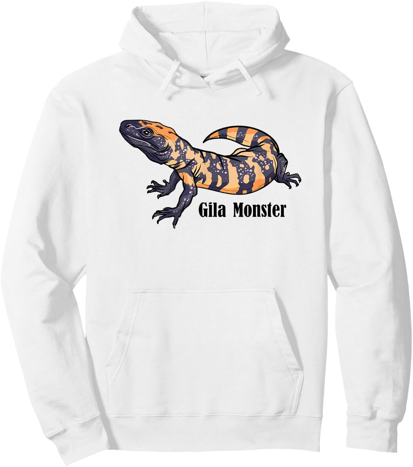 Gila Monster Hoodie - Hoodie | White