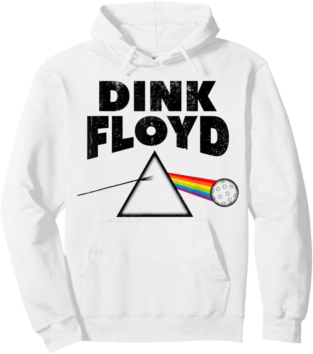 Dink Pickleball Player Sport Lover Women Funny Hoodie - Hoodie | White