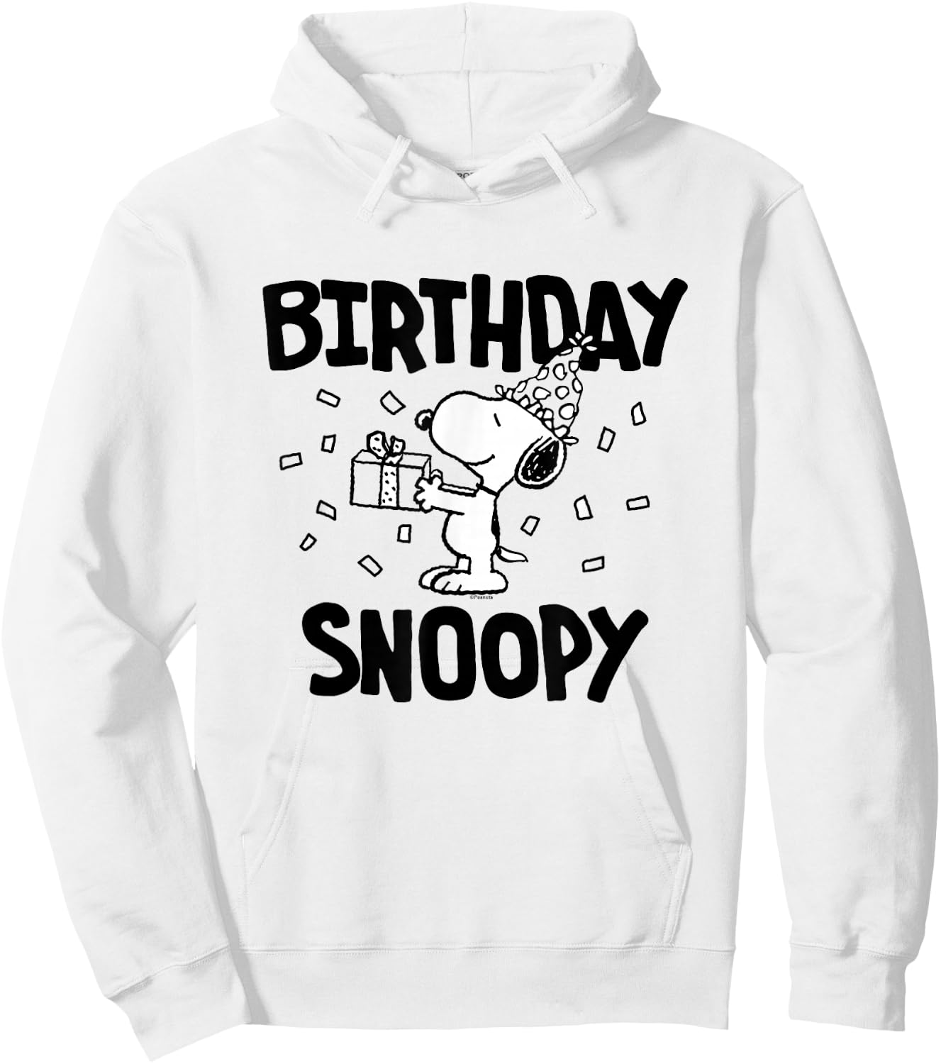 Peanuts - Snoopy Birthday Celebration Gift Hoodie - Hoodie | White