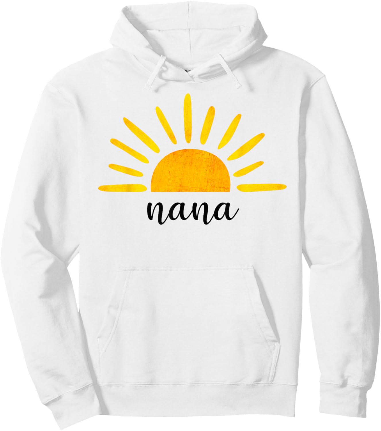 Nana of The Birthday First Trip Around the Sun Birthday Hoodie - Hoodie | White