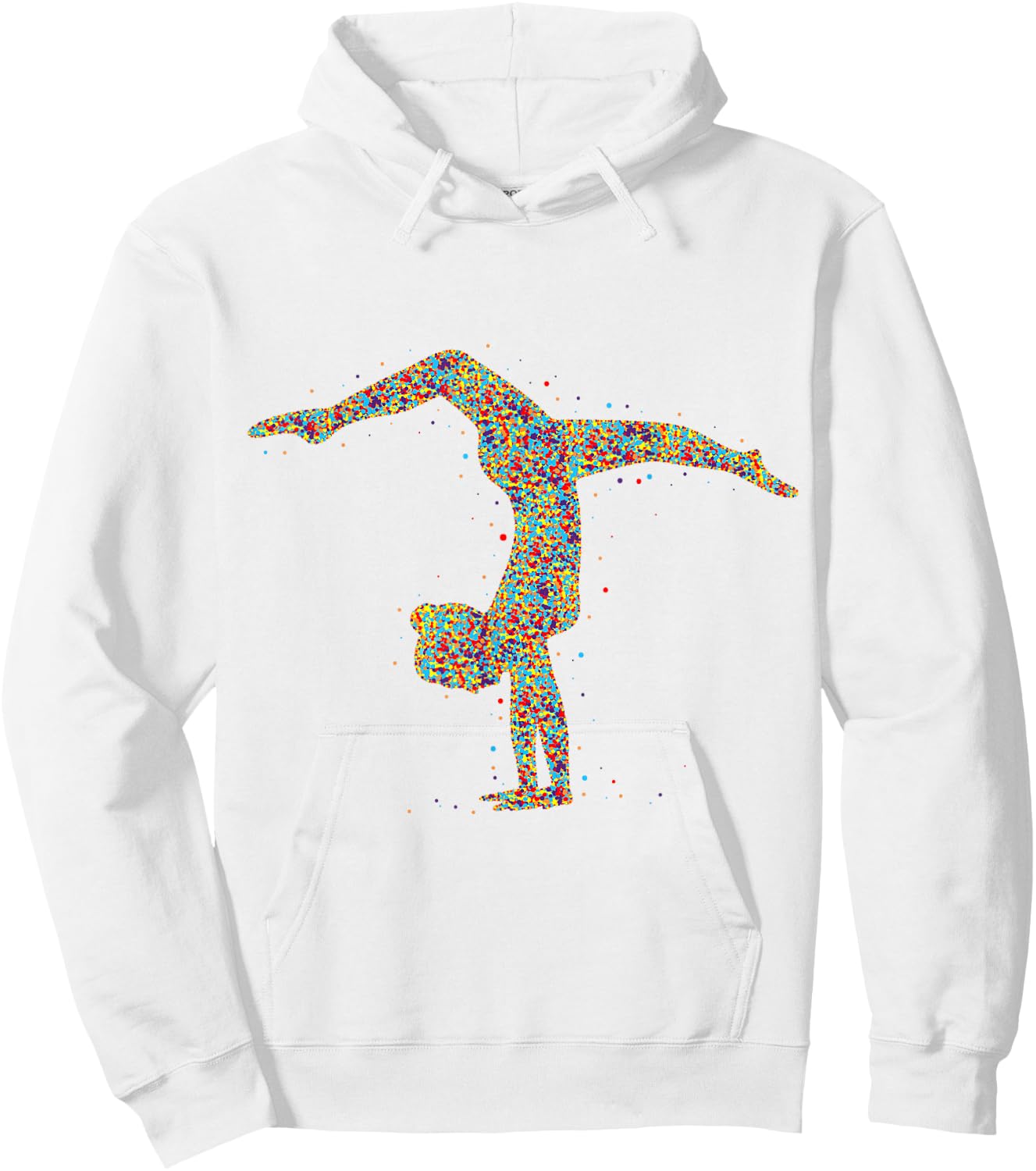 Gymnastics Gymnastics Girls Children Women Hoodie - Hoodie | White