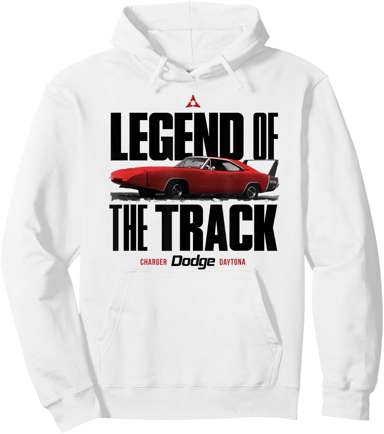 Dodge Charger Daytona Legend of the Track Hoodie - Hoodie | White