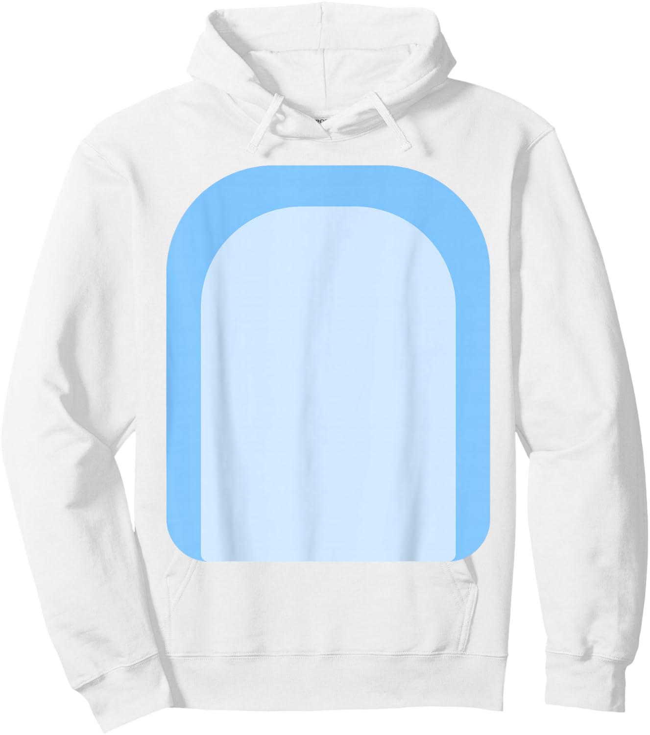 Pretend Blue Heeler Dog Son Family Costume Halloween Hoodie - Hoodie | White