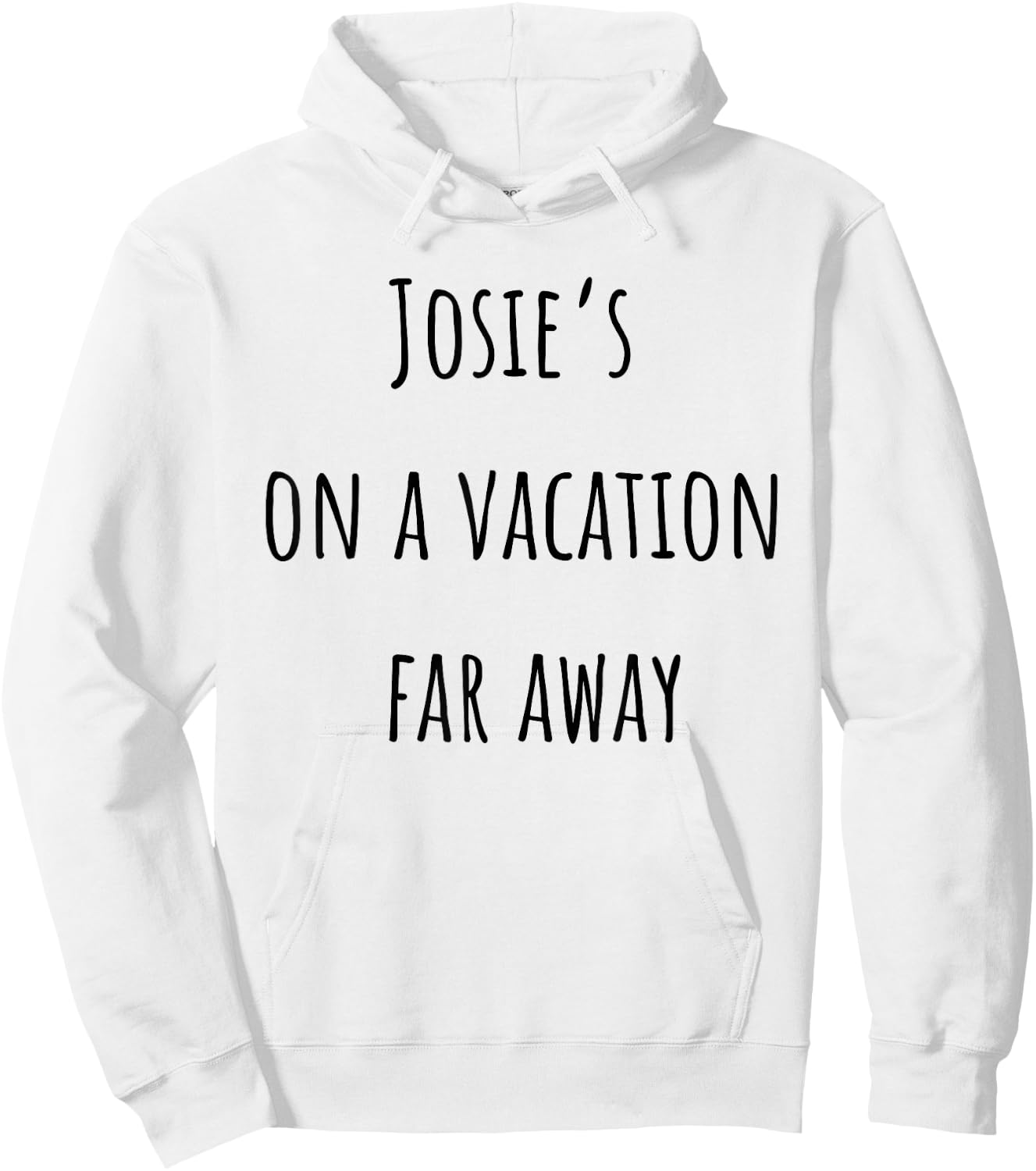 80s Song Lyrics Your Love Hoodie - Hoodie | White