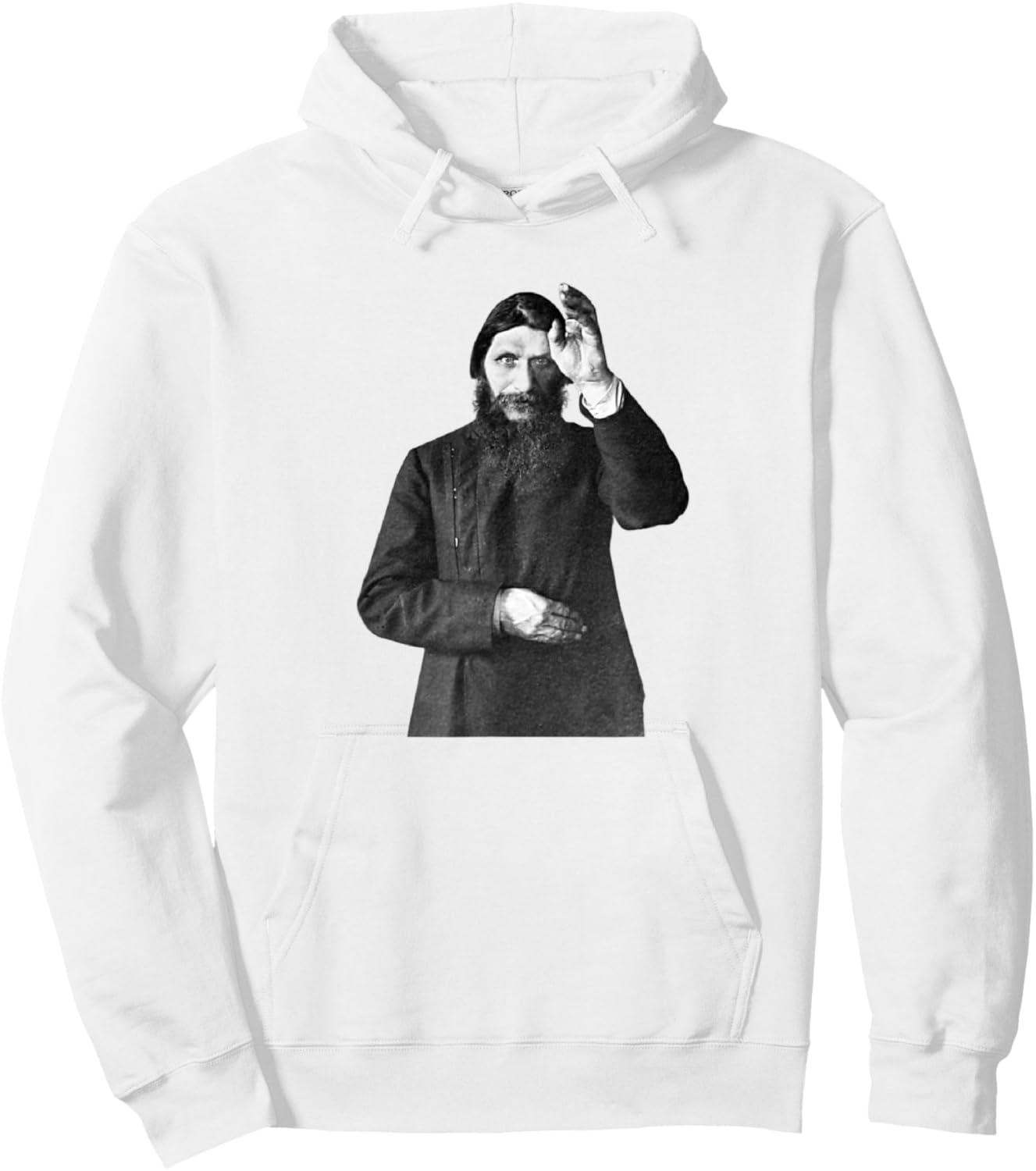 Grigori Rasputin Hoodie - Hoodie | White