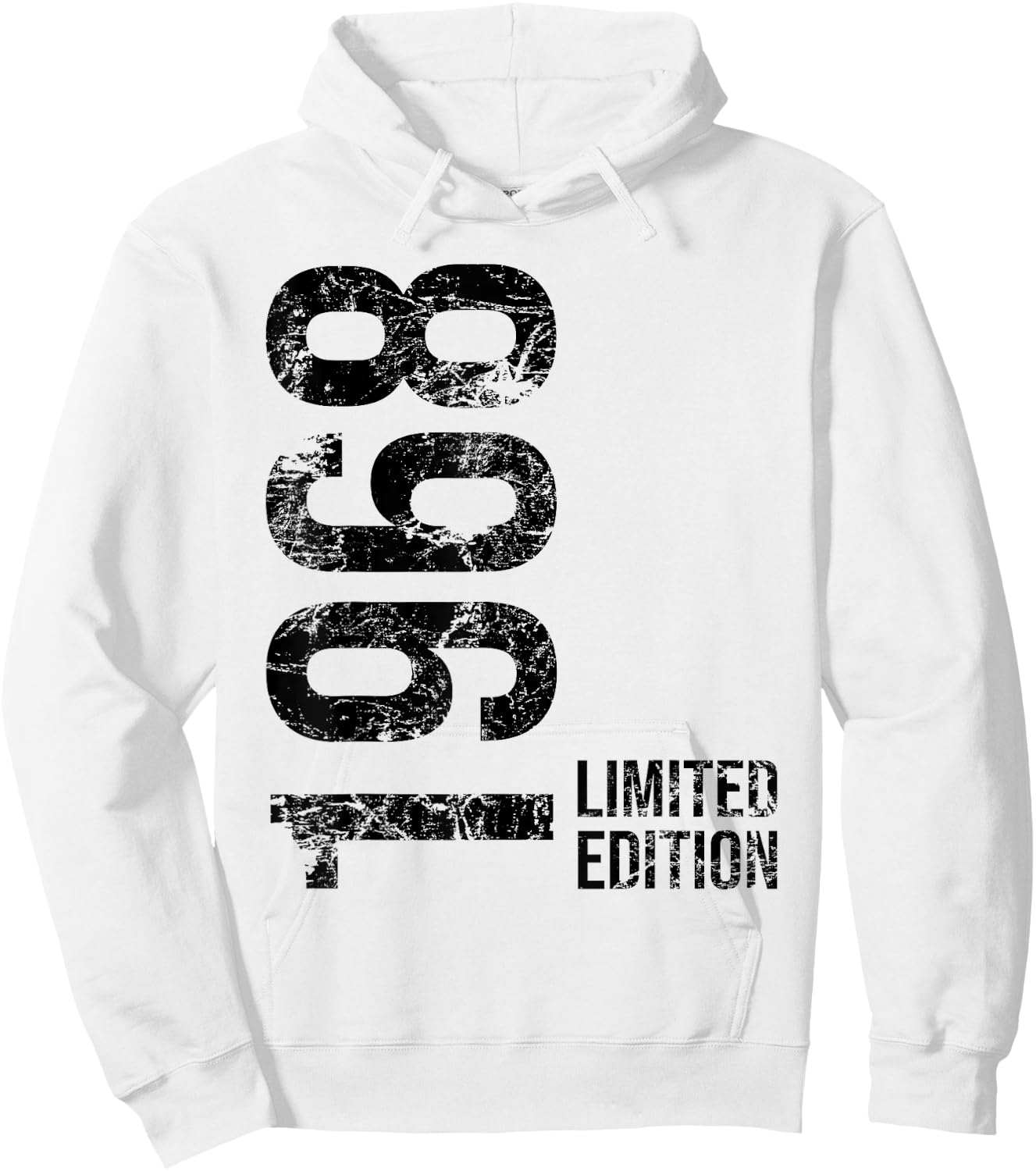 57th Birthday 57 Years Old Man Woman Vintage 1968 Hoodie - Hoodie | White