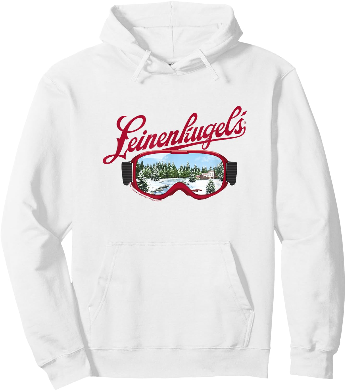 Coors Brewing Company Leinenkugel's The Pride Of Chippewa V2 Hoodie - Hoodie | White