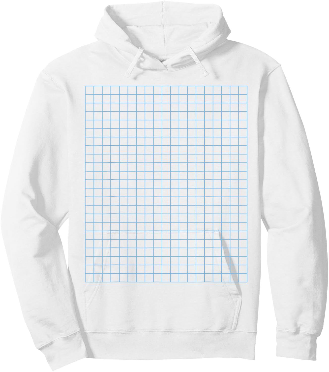 Graph Paper Funny Engineer Architecture Math Teacher Costume Hoodie - Hoodie | White