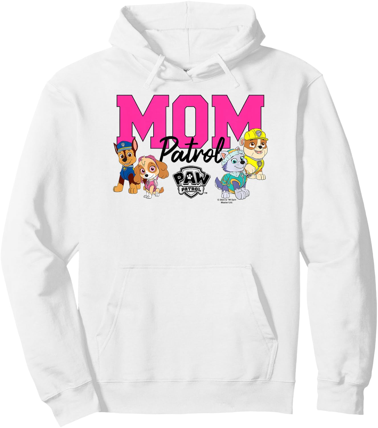 PAW Patrol Mom Patrol Hoodie - Hoodie | White