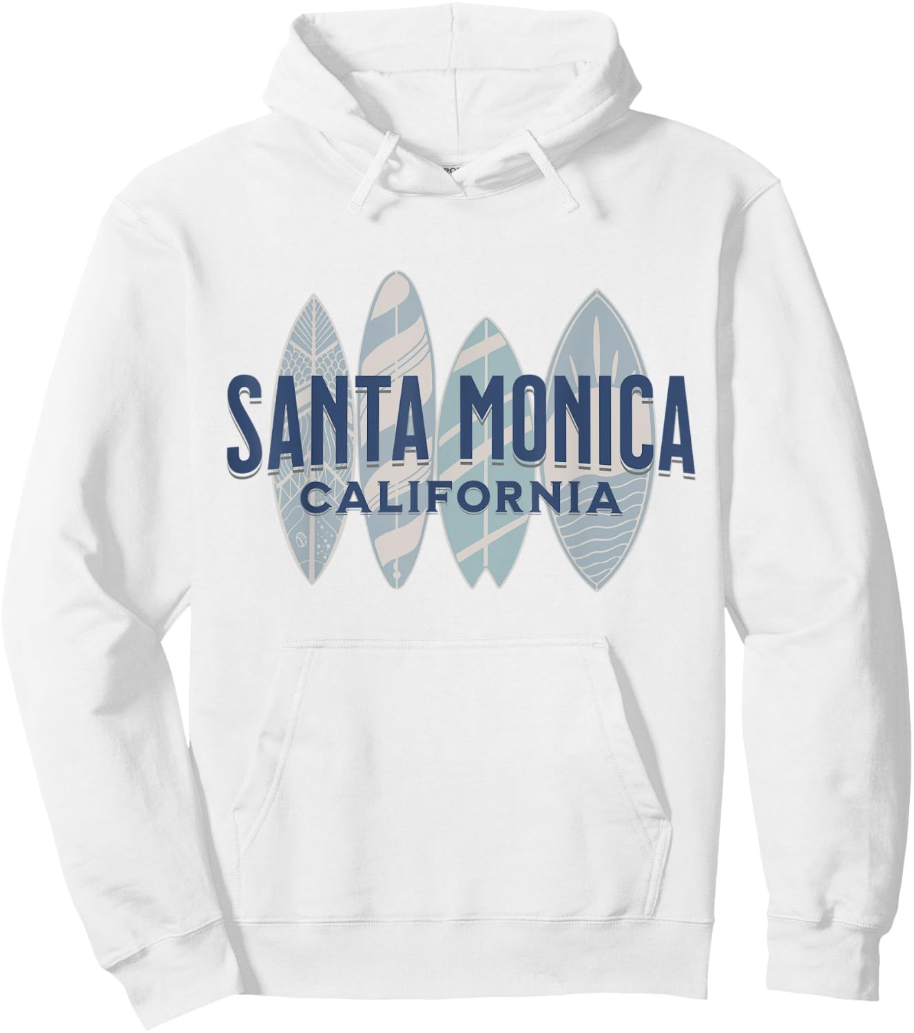 Santa Monica Hoodie - Hoodie | White