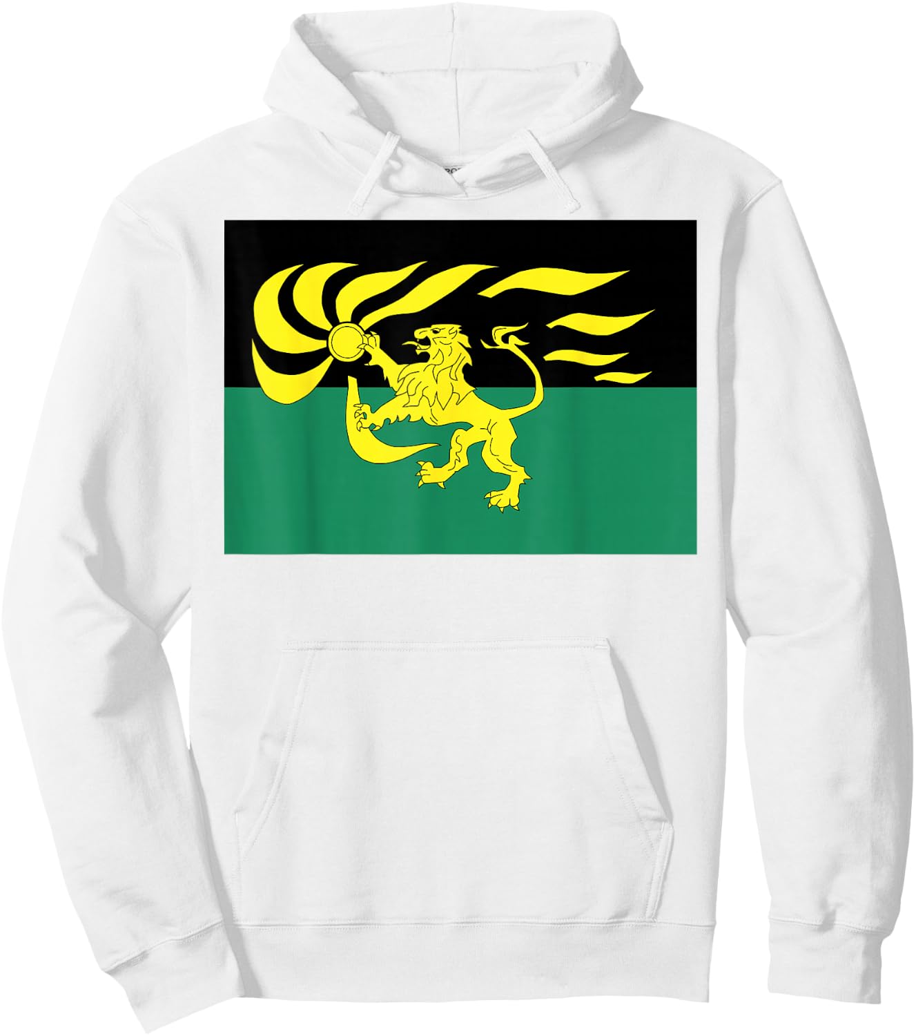Zamunda - Coming To America Hoodie - Hoodie | White