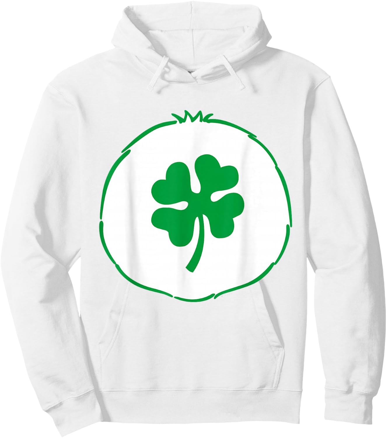 Care Bears Good Luck Belly Halloween Costume Hoodie - Hoodie | White