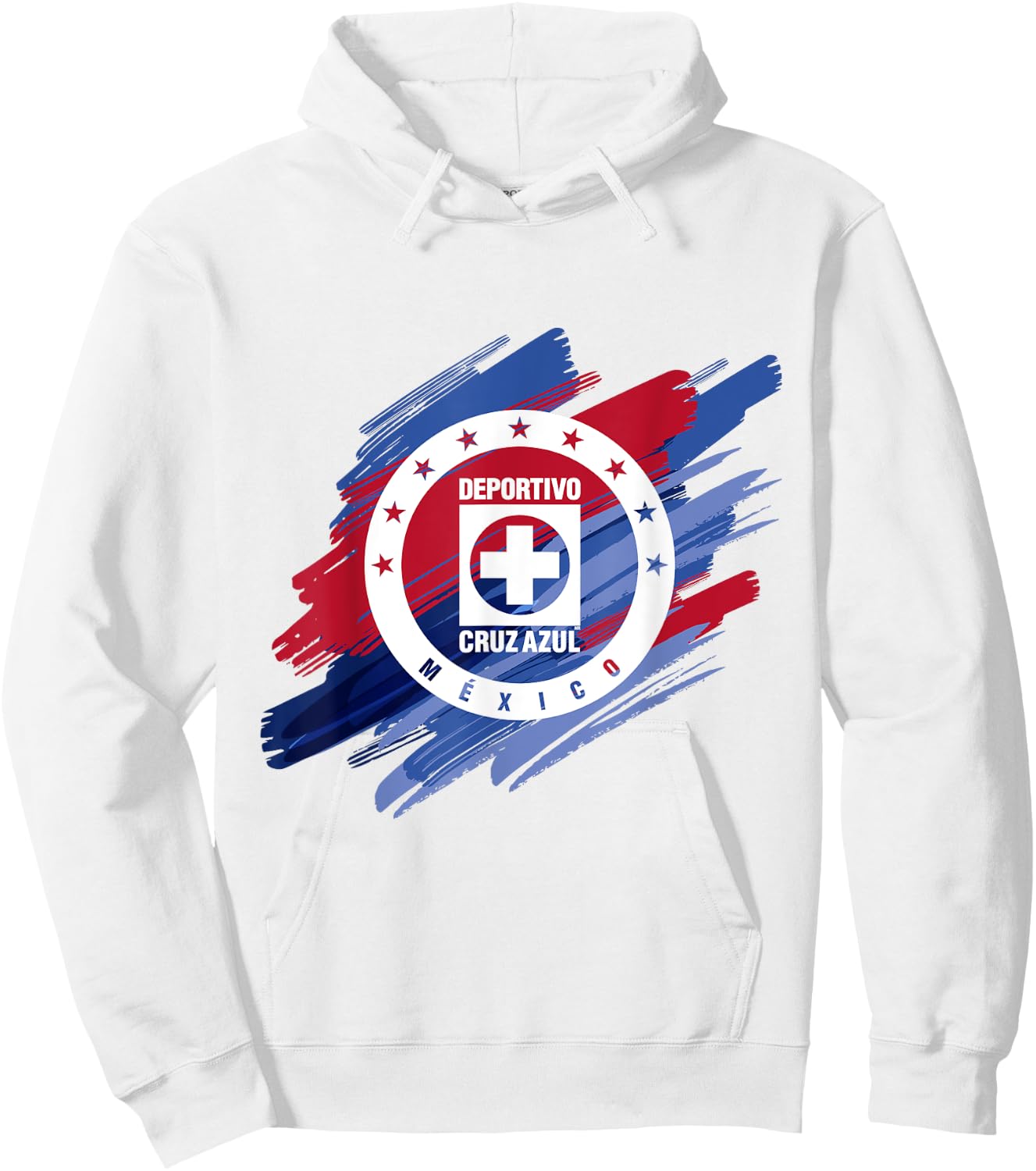 Cruz Azul - Score Big with Our Exclusive Collection Hoodie - Hoodie | White