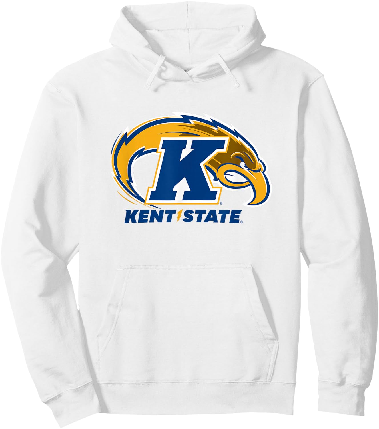 Kent State Golden Flashes | NCAA University Merch | RYLKST06 Hoodie - Hoodie | White
