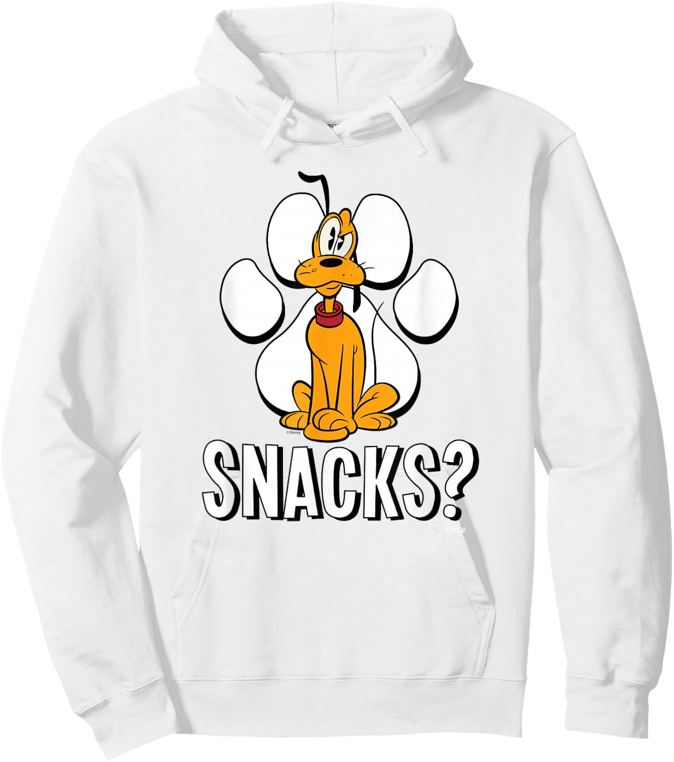 Pluto - Snacks Hoodie - Hoodie | White