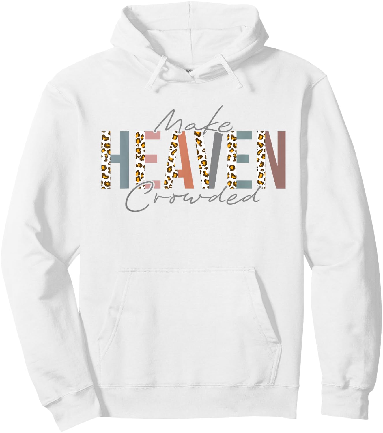 Make Heaven Crowded Hoodie - Hoodie | White