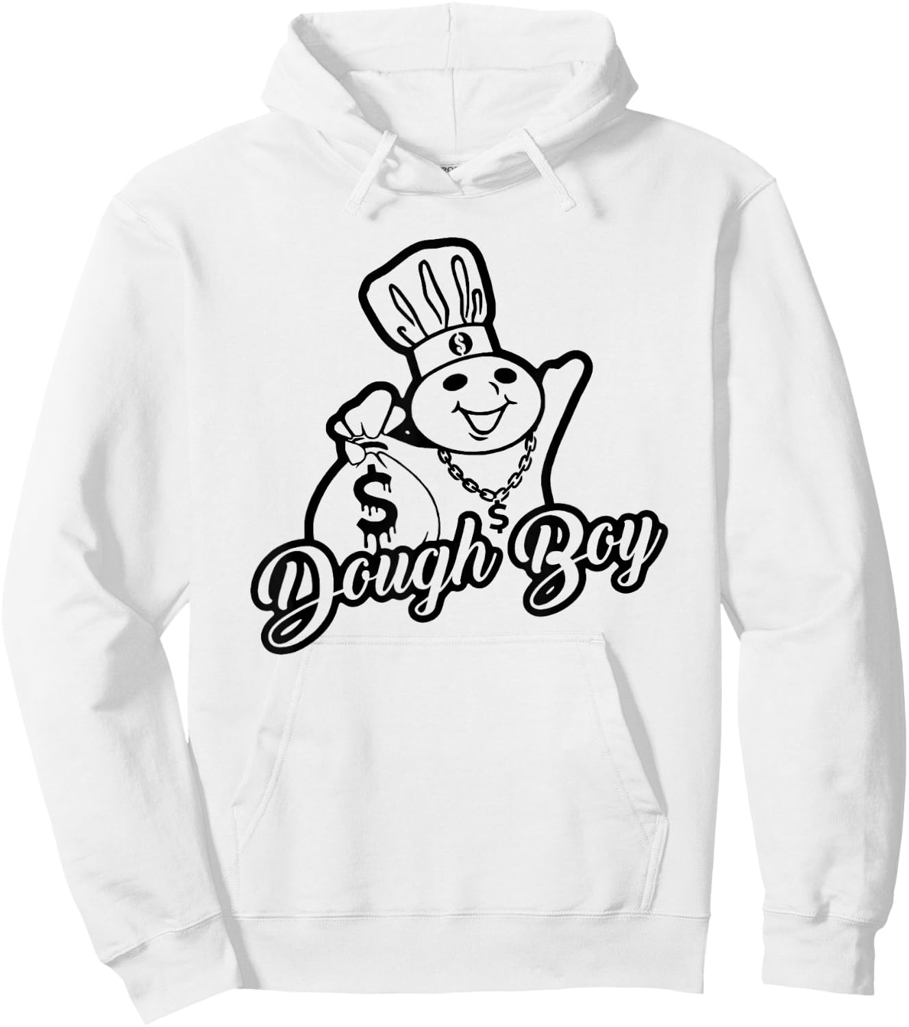Dough Boy Hoodie - Hoodie | White