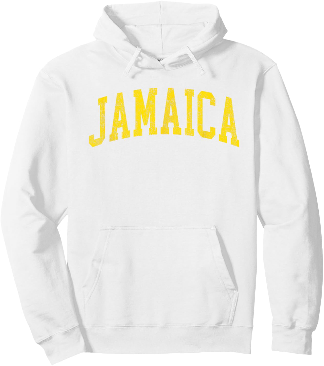 Vintage Jamaica Retro Jamaican Travel Vacation Souvenir Hoodie - Hoodie | White