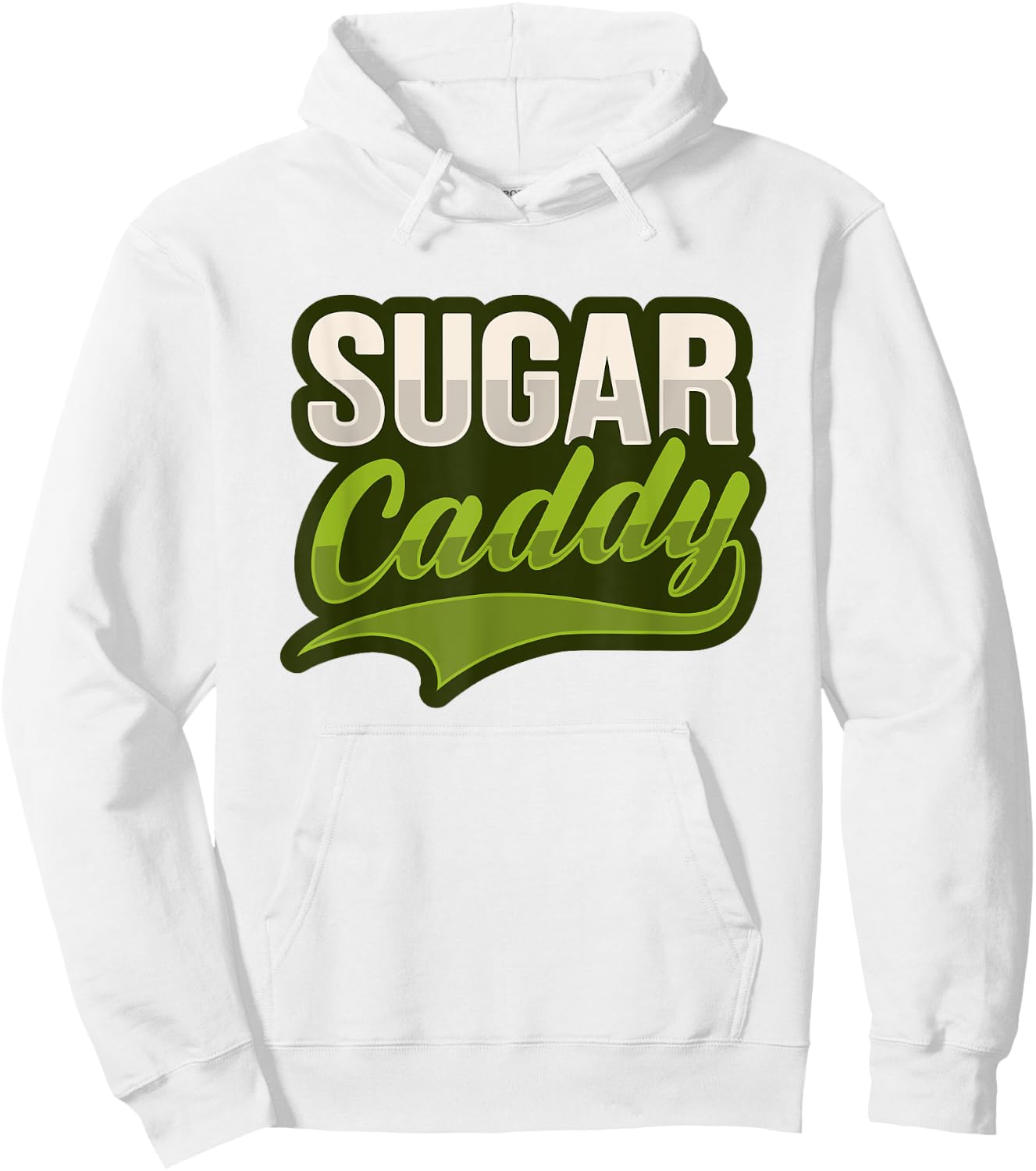 Sugar Caddy Costume for a Golfing Lover Hoodie - Hoodie | White