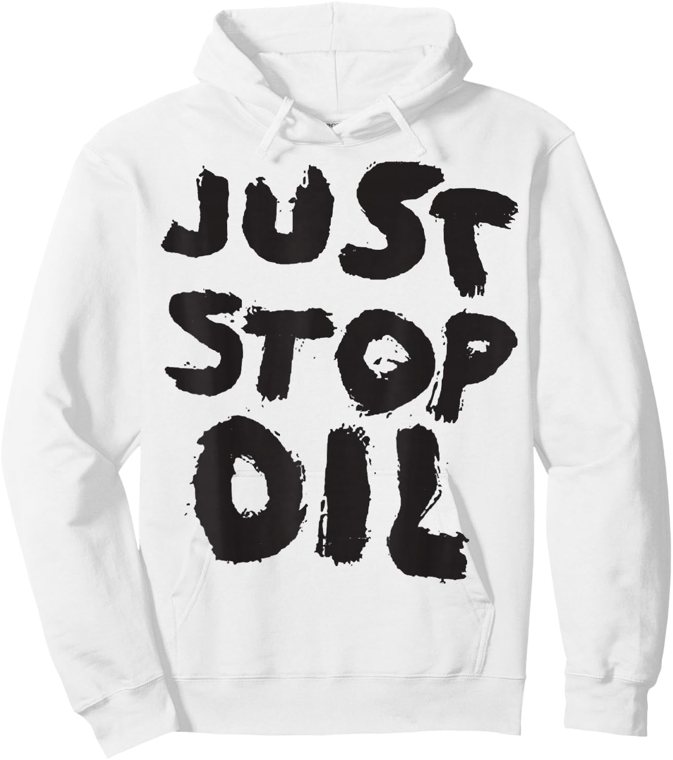 Just Stop Oil Save the Earth Just Stop Oil Hoodie - Hoodie | White