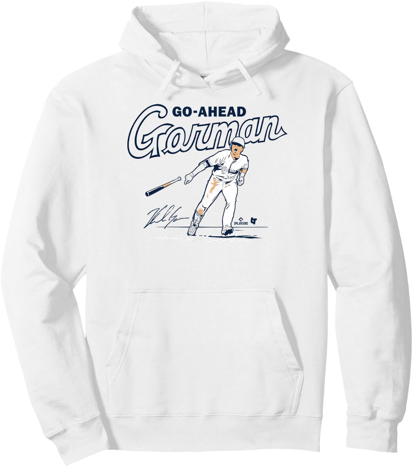 Nolan Gorman - Go-Ahead Gorman - St. Louis Baseball Hoodie - Hoodie | White