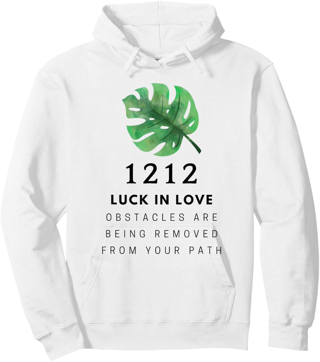 1212 Angel Number Spiritual Guide Message Hoodie - Hoodie | White