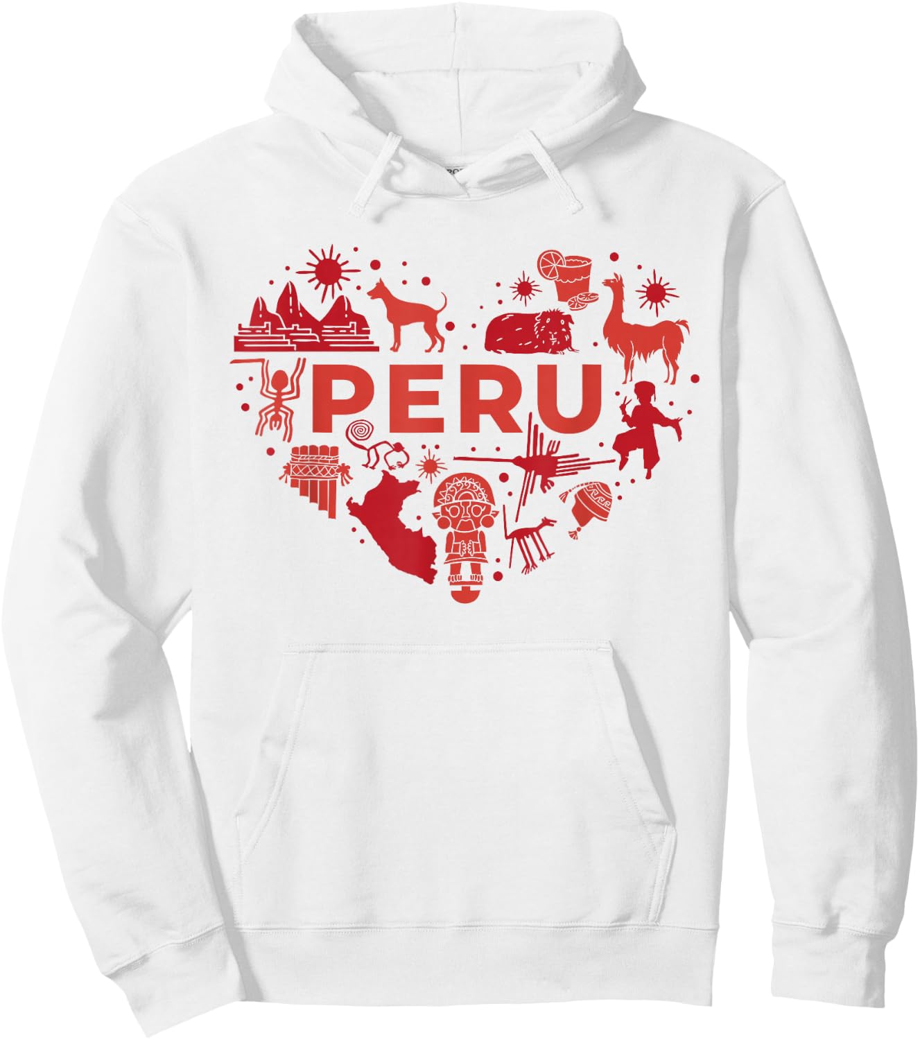 Peru Hoodie - Hoodie | White