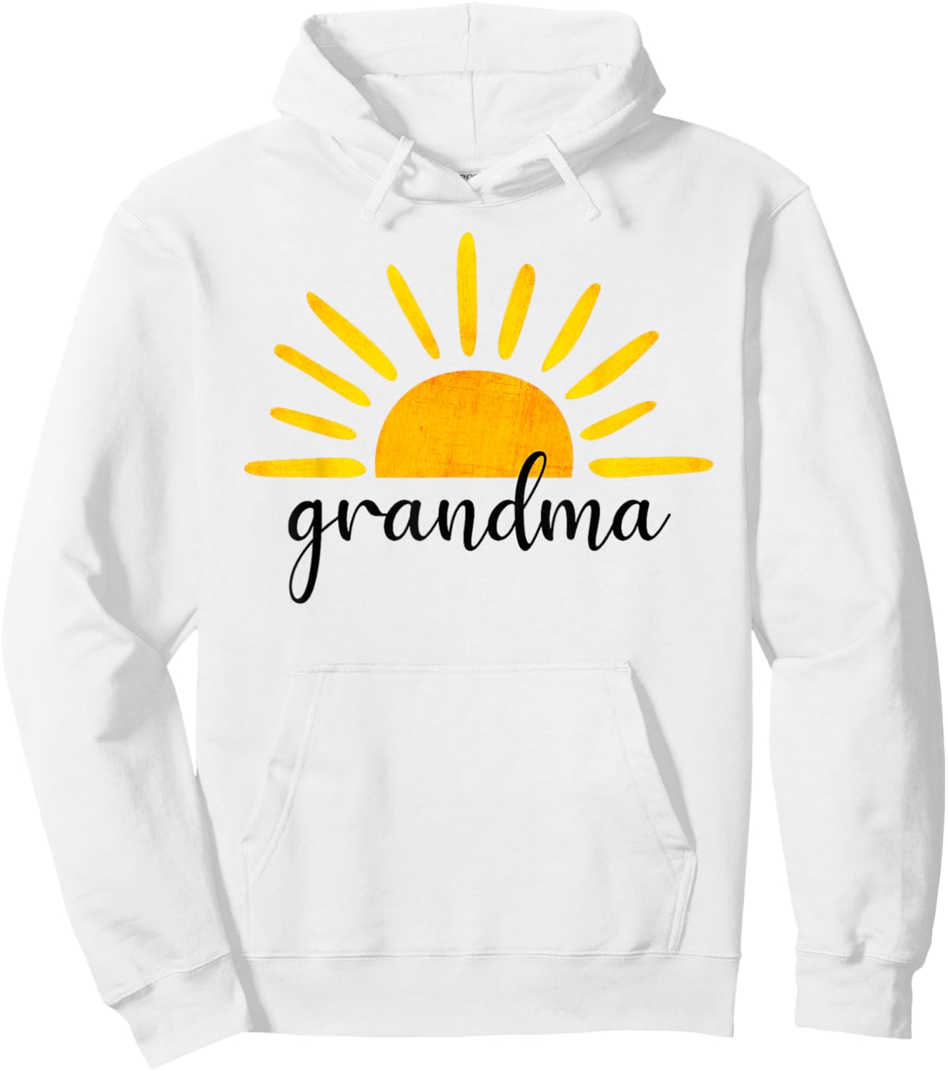 Grandma of The Birthday First Trip Around the Sun Birthday Hoodie - Hoodie | White