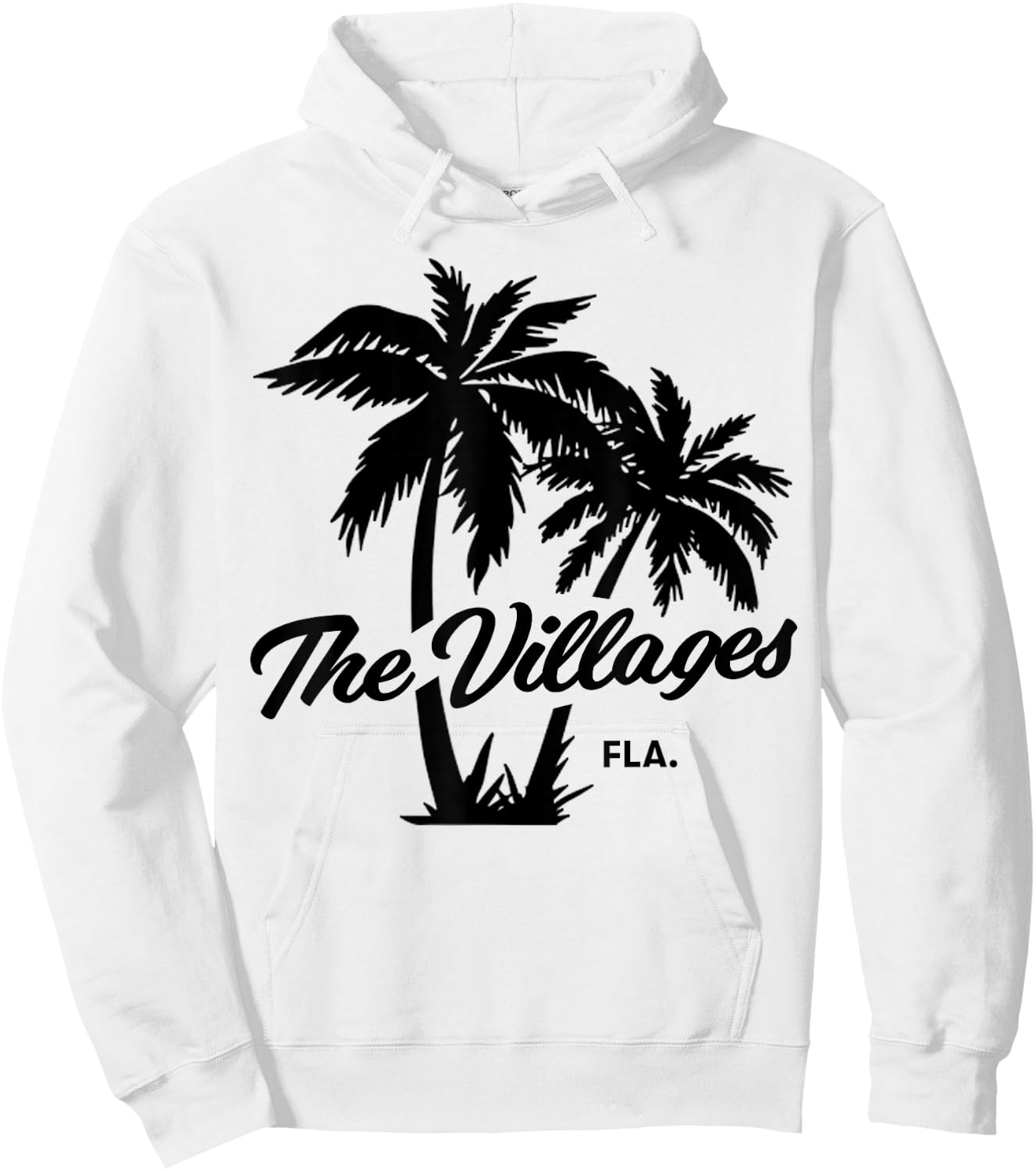 The Villages Florida Retirement Senior Citizen Hoodie - Hoodie | White