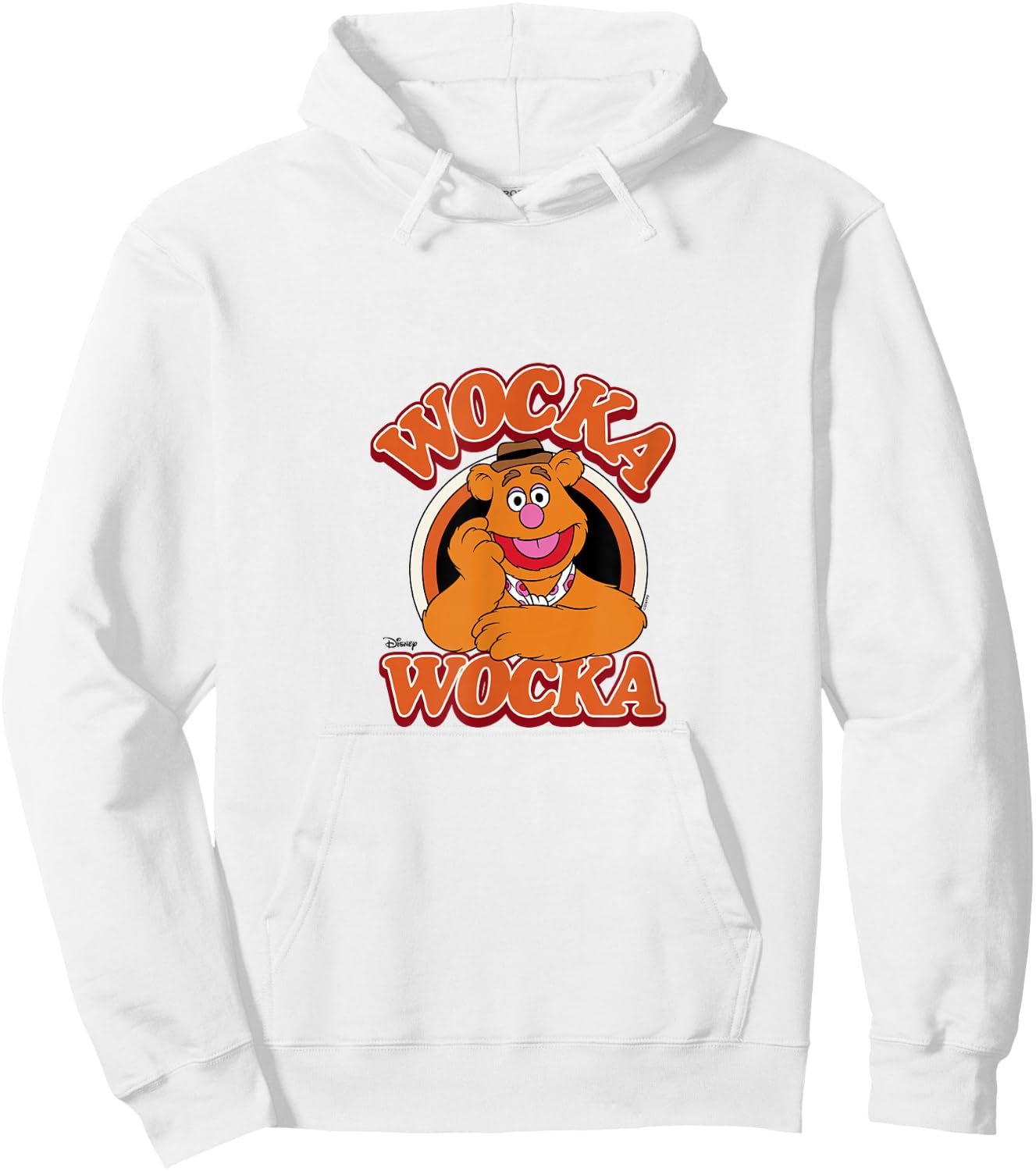 The Muppets - Wocka Wocka Hoodie - Hoodie | White
