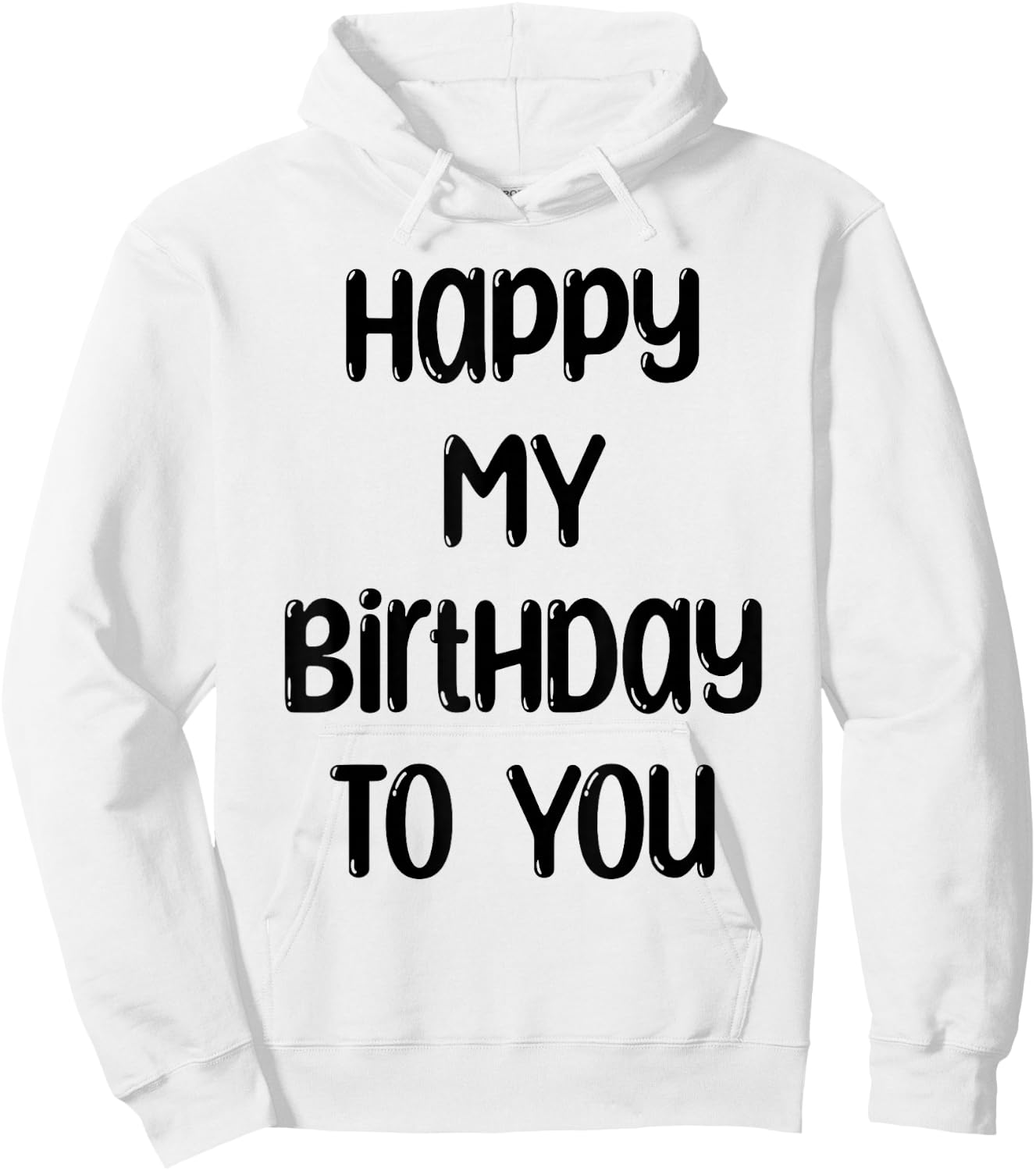 Ginny & Georgia Happy MY Birthday To You Hoodie - Hoodie | White