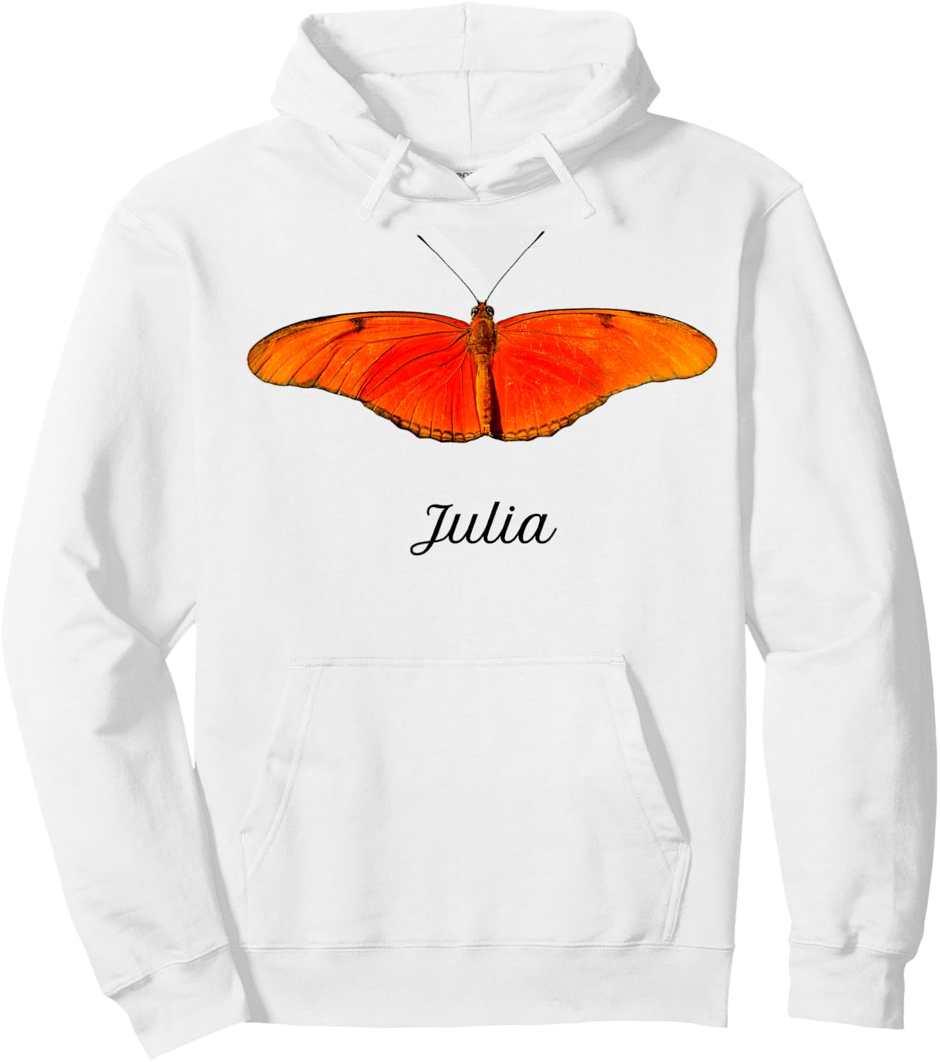 Julia Butterfly Hoodie - Hoodie | White