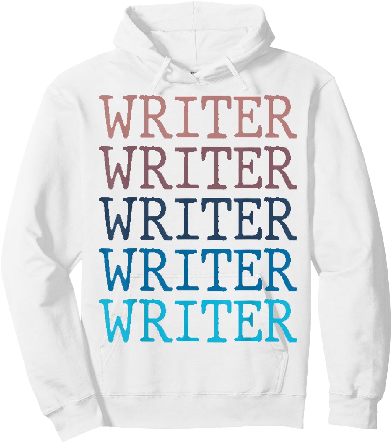 Writer Author Write Writing Job Hoodie - Hoodie | White