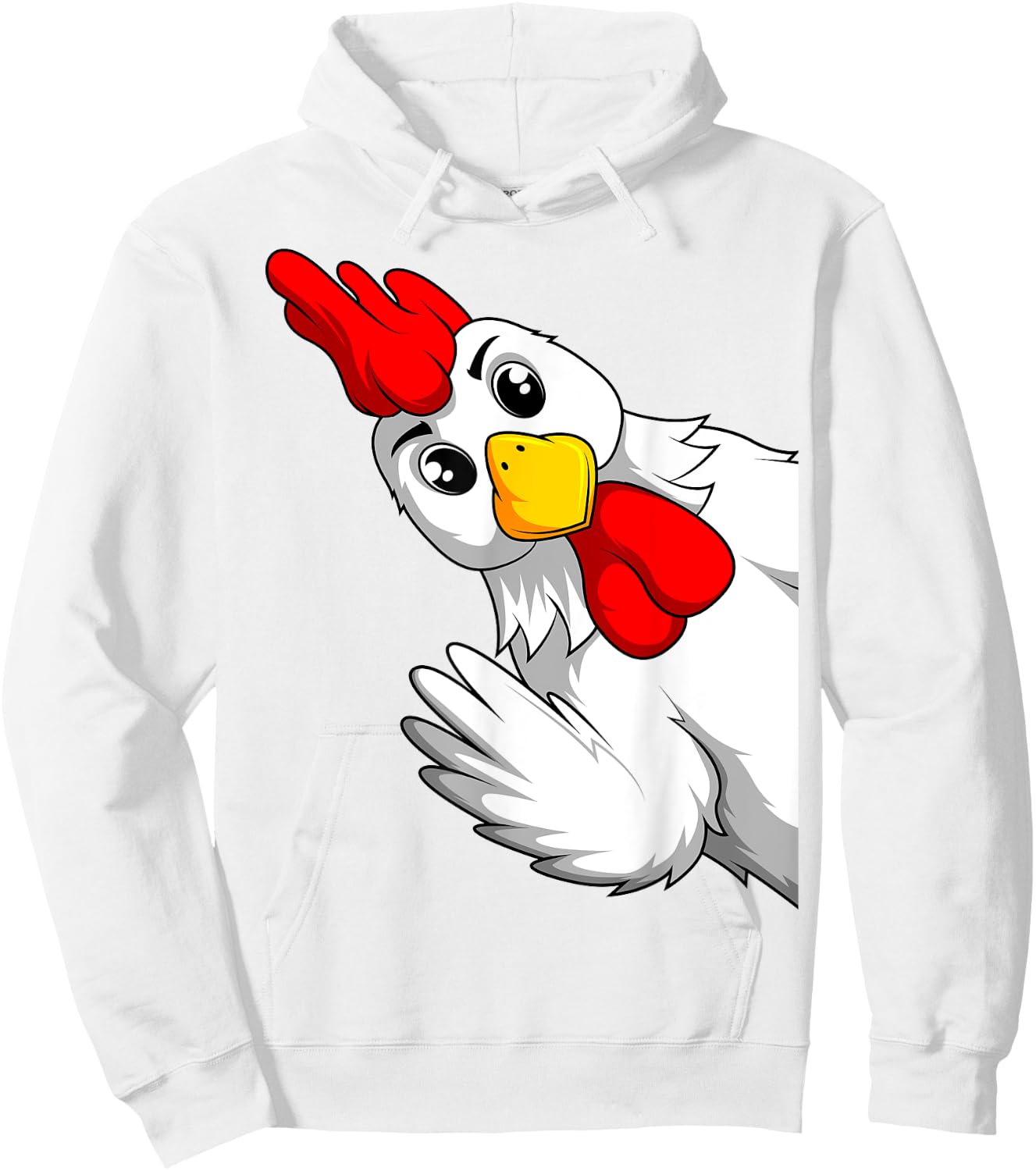 Chicken Farmer Boys Kids Girls Women Hoodie - Hoodie | White