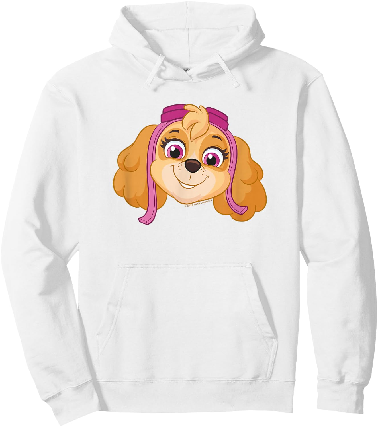 PAW Patrol Sky Grin Hoodie - Hoodie | White