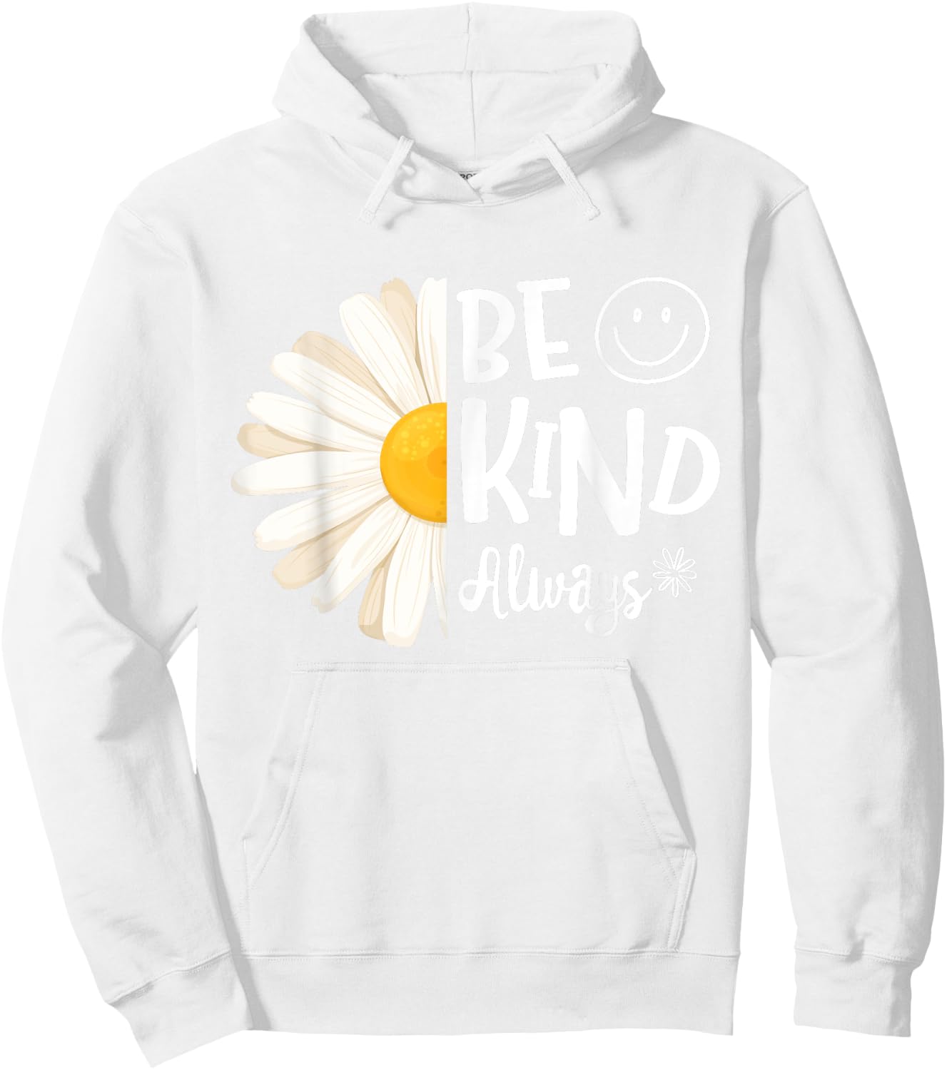 Matching Orange Unity Day Rainbow Be Kind Kindness No Bully Hoodie - Hoodie | White