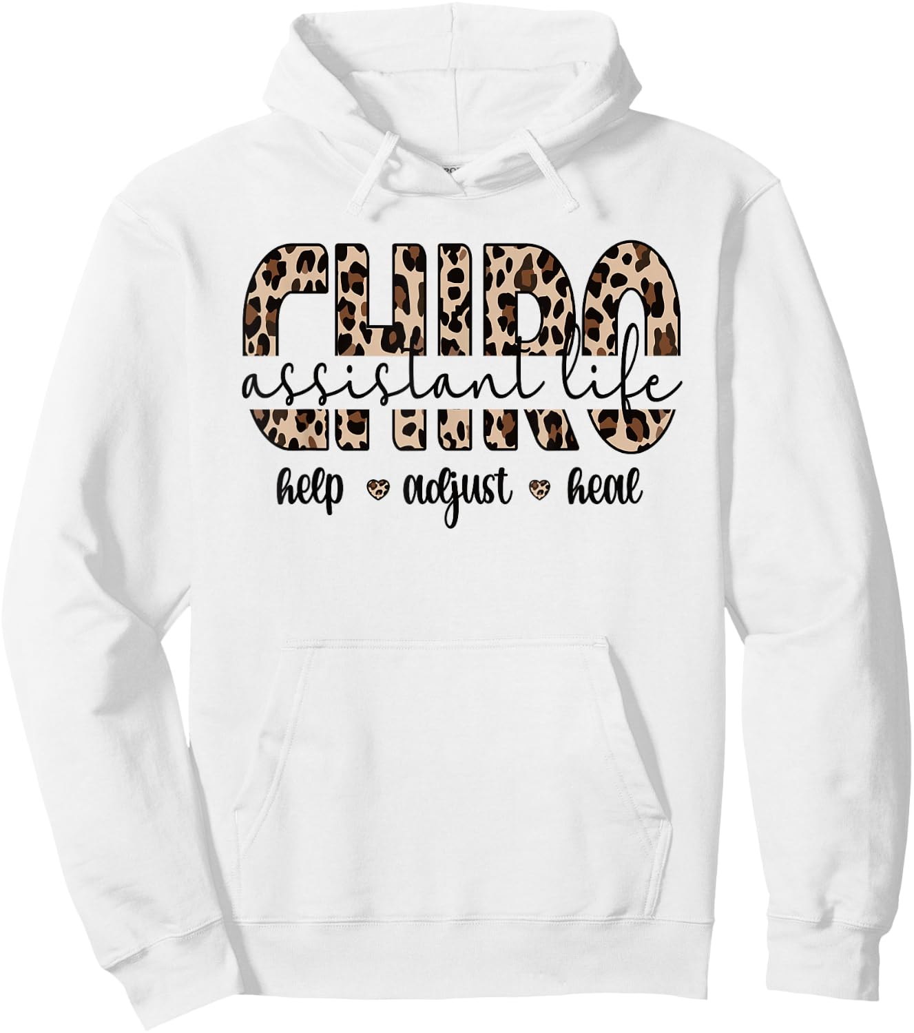 Chiro Assistant Life Chiropractor Assistant Hoodie - Hoodie | White